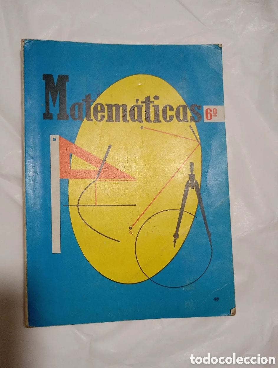 Libros de segunda mano: Matem&aacute;ticas 6 ediciones SM - Foto 1