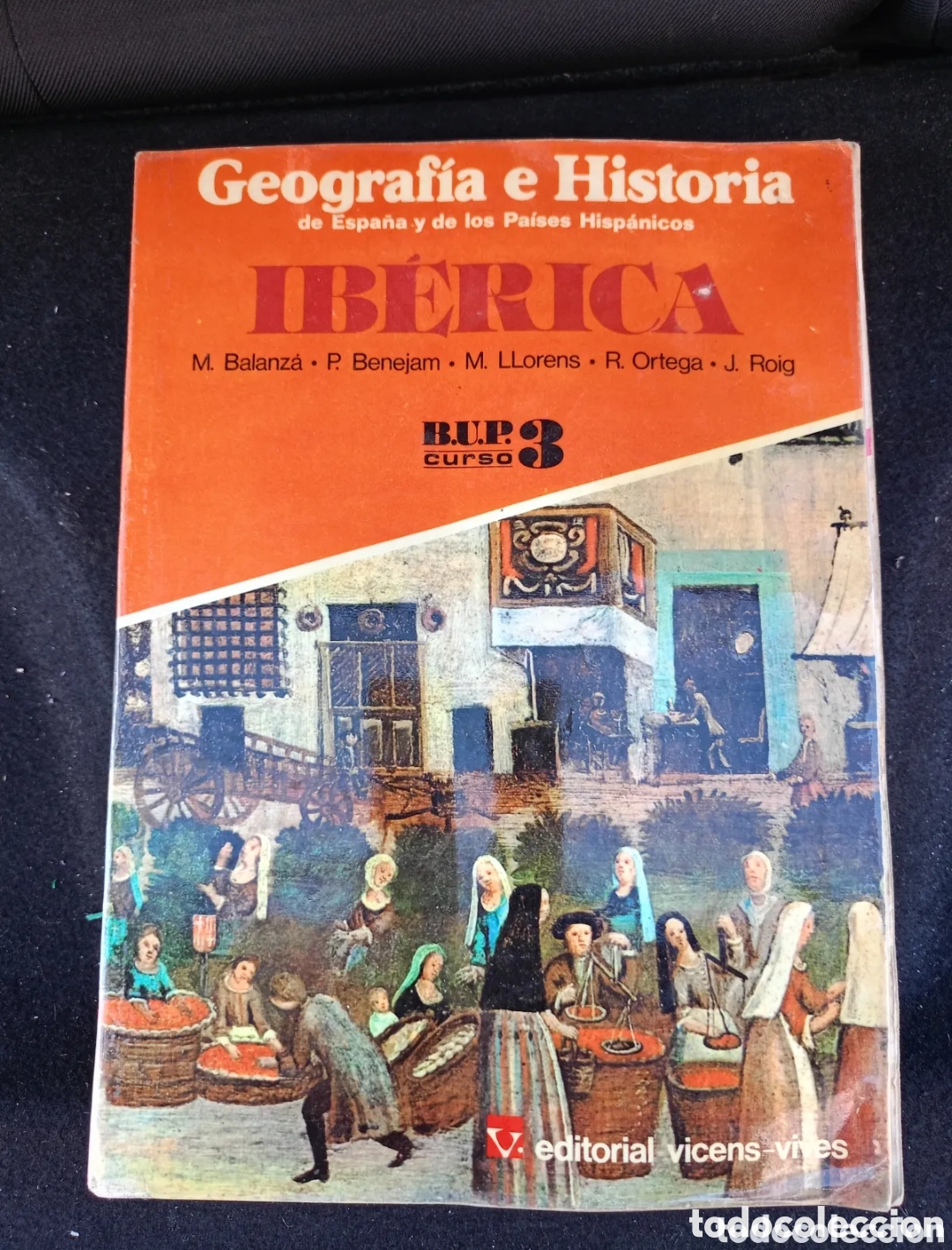 Gebrauchte B&uuml;cher: Geografia e historia de Espa&ntilde;a y de los pa&iacute;ses hisp&aacute;nicos ib&eacute;rica 3 BUP