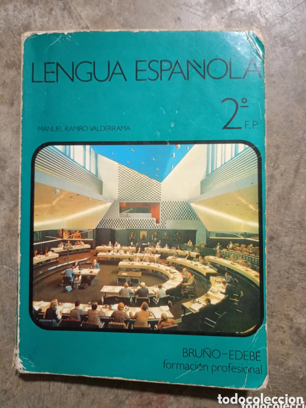 Libros de segunda mano: Lengua Espa&ntilde;ola 2* FP. Bru&ntilde;o-Edebe. - Foto 1