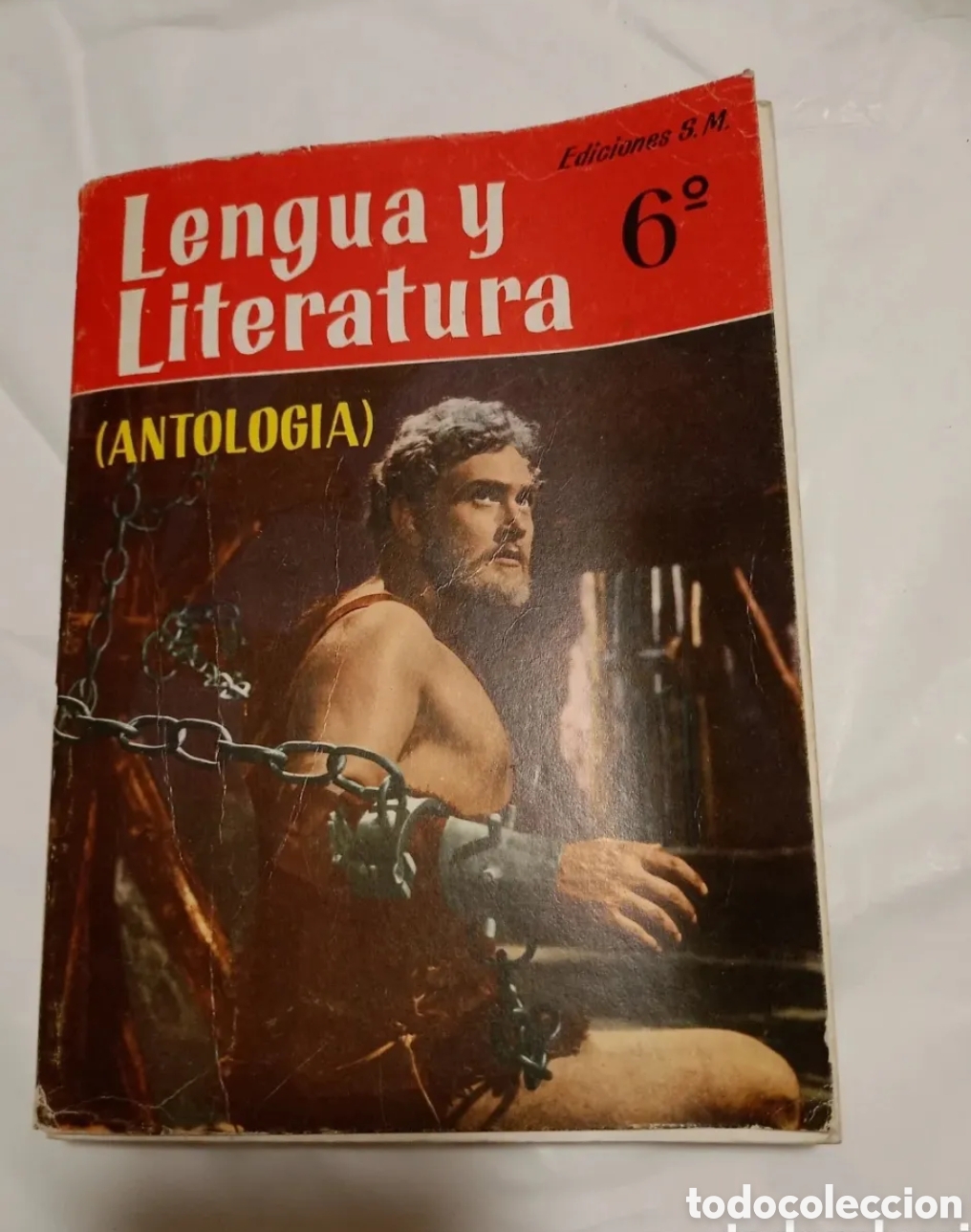 Gebrauchte B&uuml;cher: Lengua y literatura 6 antolog&iacute;a ediciones SM