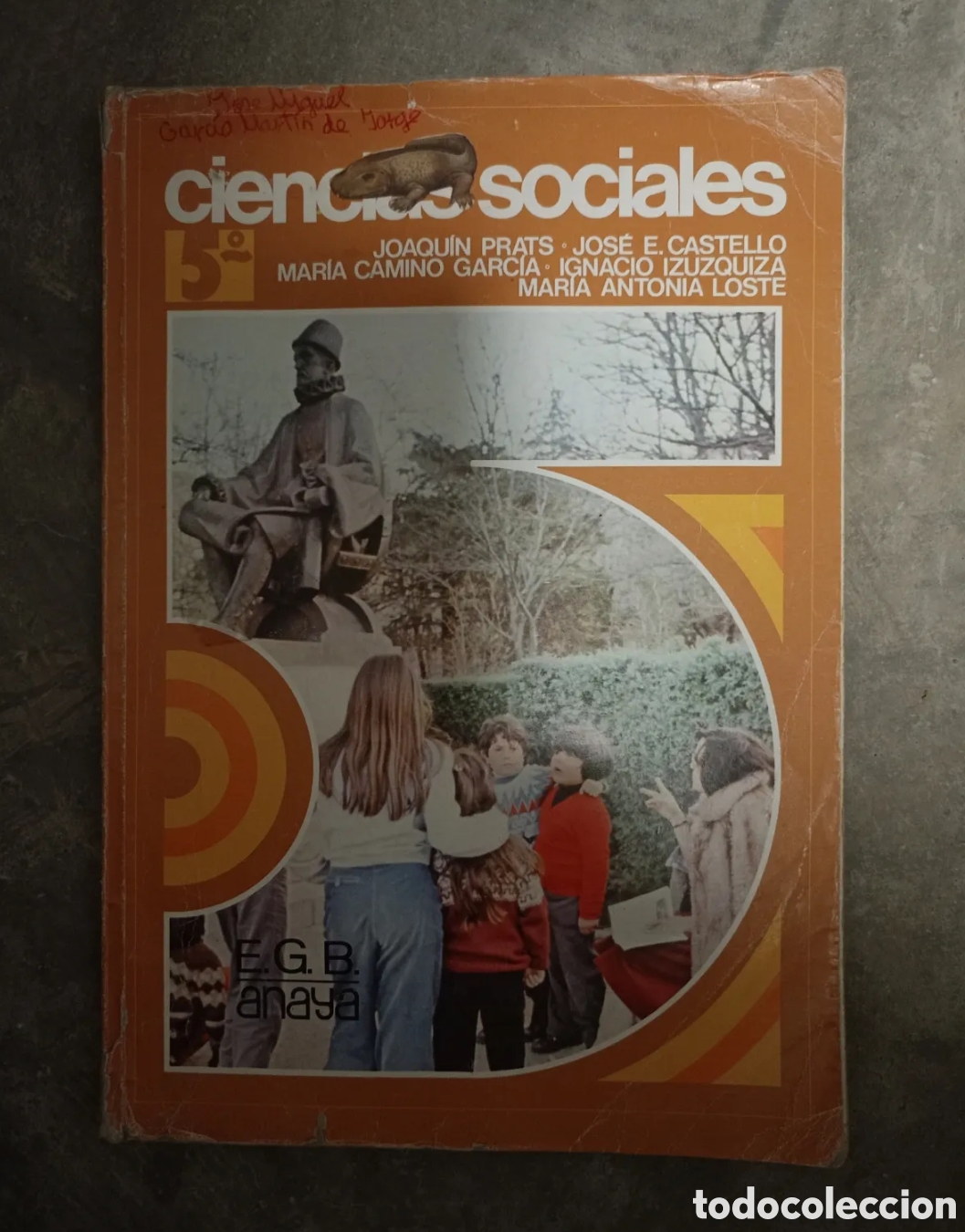 Libri di seconda mano: Ciencias sociales 5 EGB Anaya