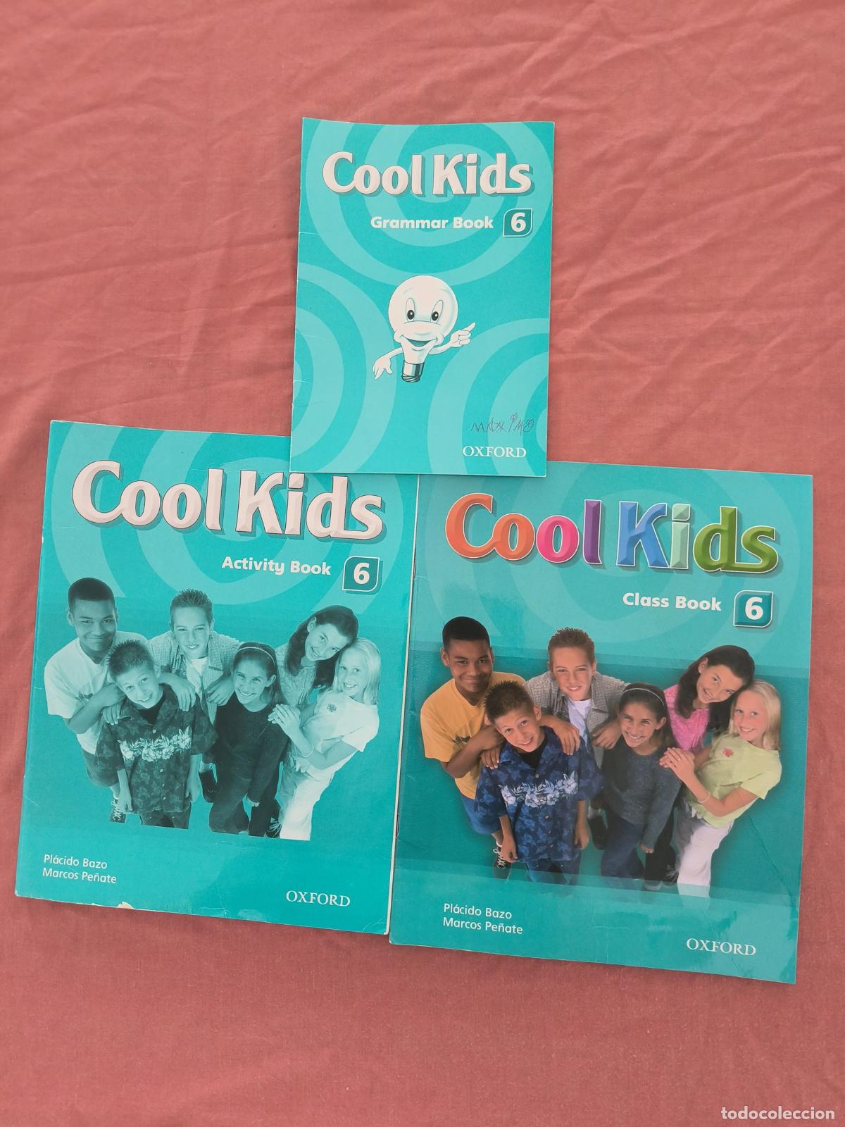 Libros de segunda mano: Lote Cool Kids 6 Oxford &ndash; Class Book Activity Book y Grammar Book Ingl&eacute;s