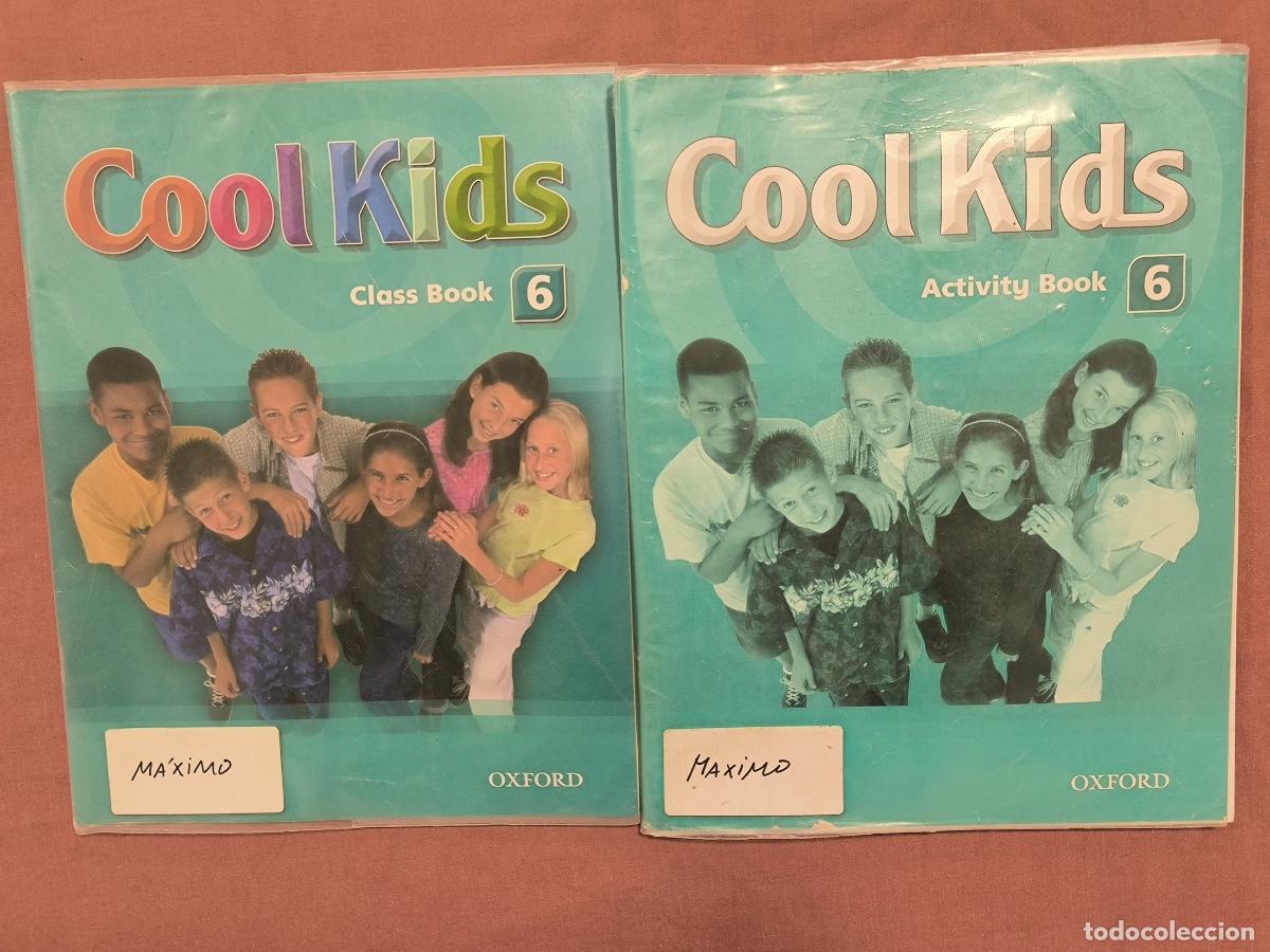 Gebrauchte B&uuml;cher: Lote Cool Kids 6 Oxford &ndash; Class Book Activity Book y Grammar Book Ingl&eacute;s