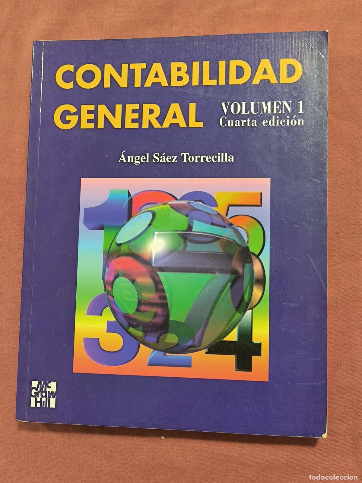 Gebrauchte B&uuml;cher: Contabilidad General Volumen 1 &ndash; &Aacute;ngel S&aacute;ez Torrecilla McGraw-Hill Libro de Texto