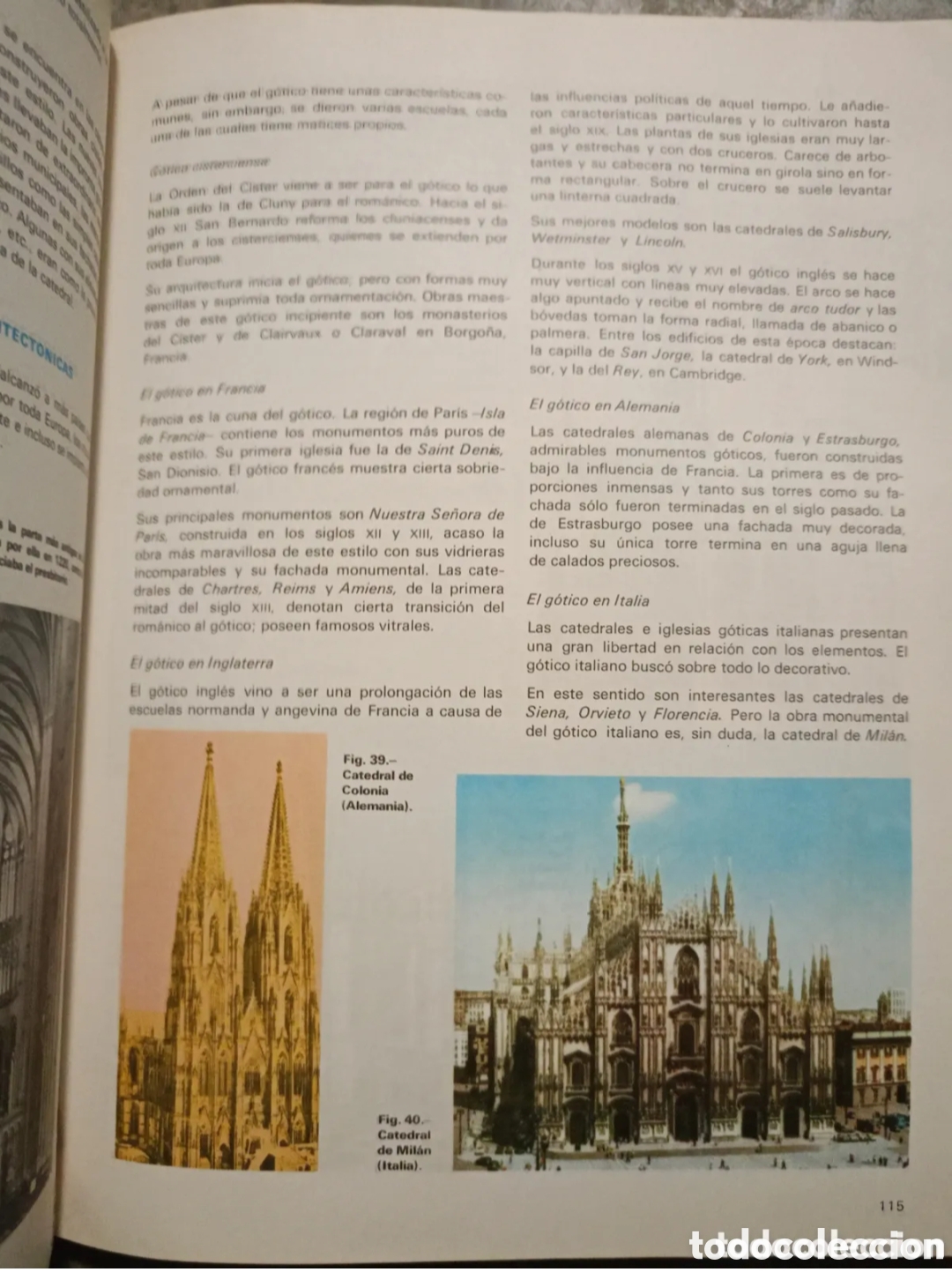 Libros de segunda mano: Historia Del Arte. C Millan - Foto 2