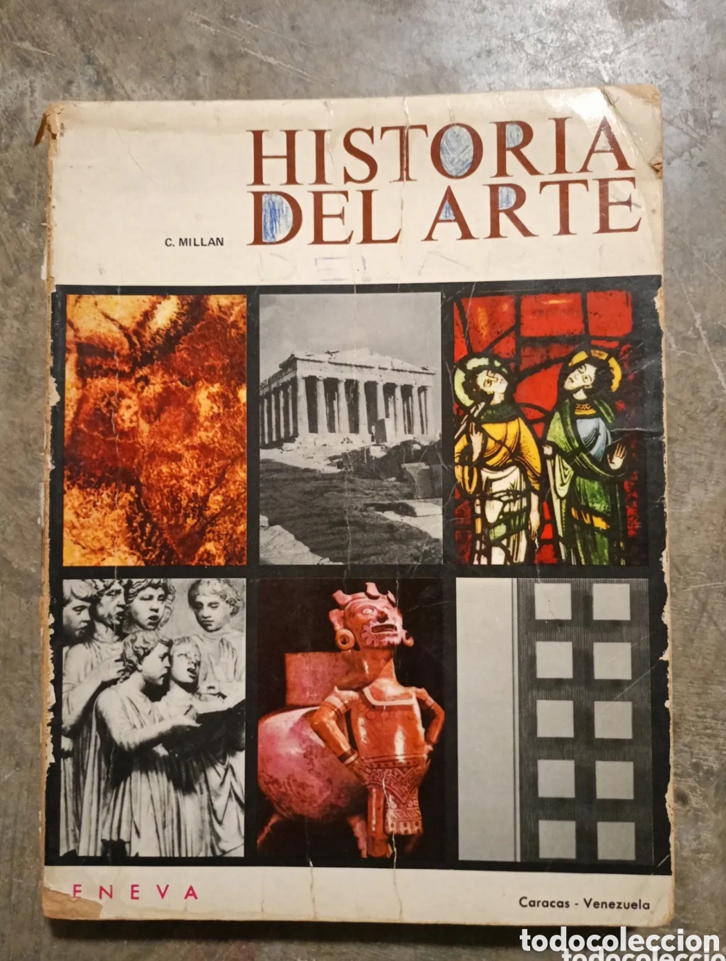 Gebrauchte B&uuml;cher: Historia Del Arte. C Millan