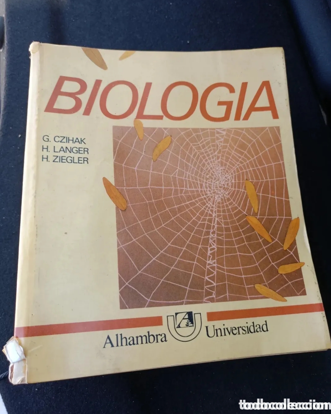 Gebrauchte B&uuml;cher: Biolog&iacute;a Alhambra universidad
