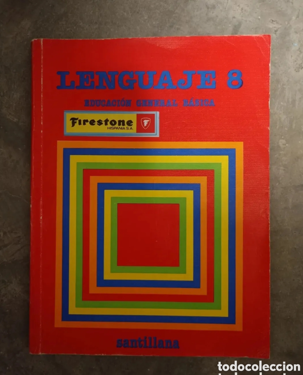 Libri di seconda mano: Lenguaje EGB educaci&oacute;n general b&aacute;sica 8 Santillana