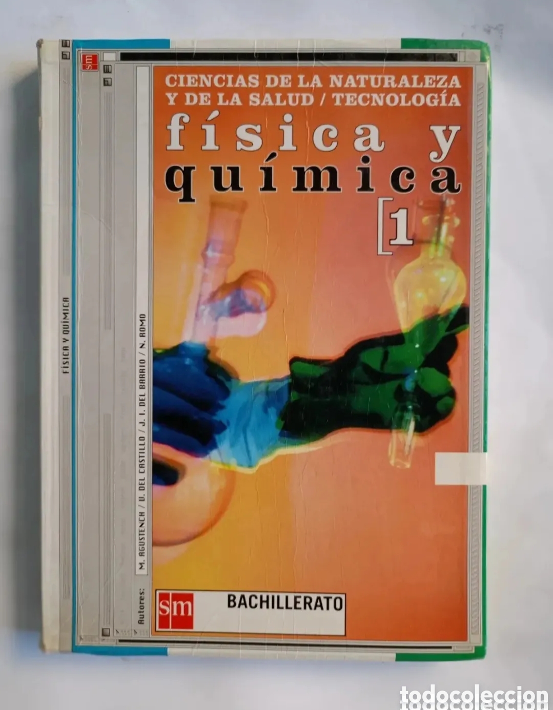 Gebrauchte B&uuml;cher: F&iacute;sica y qu&iacute;mica 1 bachillerato sm