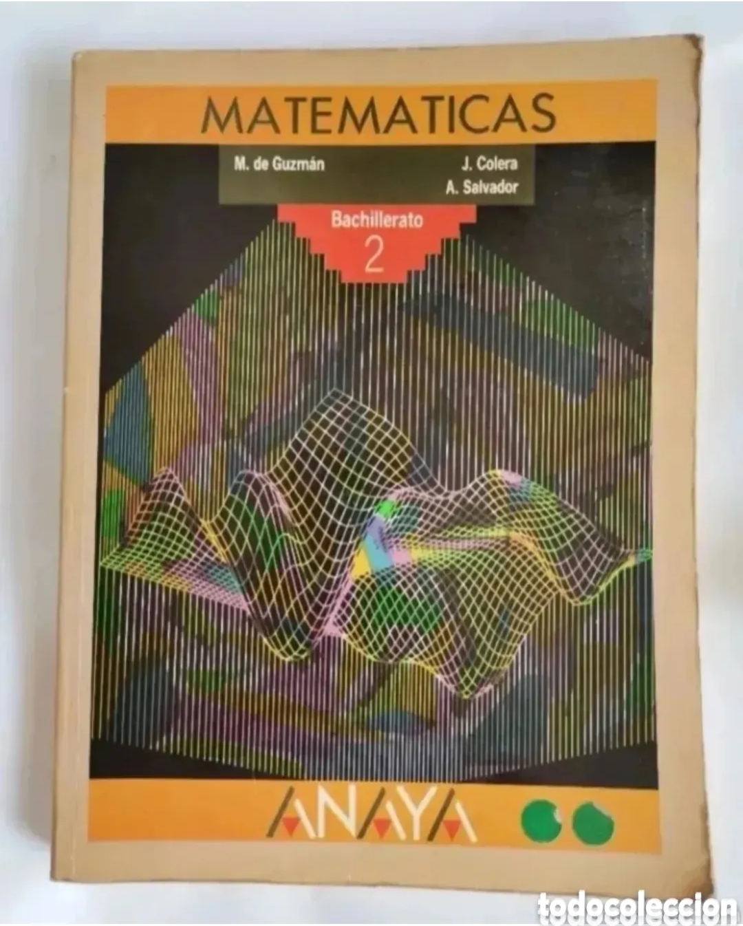 Libri di seconda mano: Matem&aacute;ticas bup bachillerato 2 Anaya