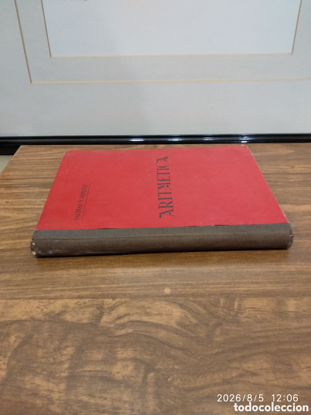 Libros de segunda mano: Aritm&eacute;tica (Ignacio Salinas y &Aacute;ngulo) - Foto 2