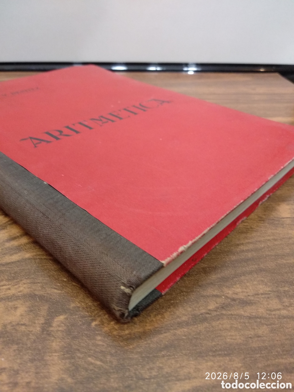 Libros de segunda mano: Aritm&eacute;tica (Ignacio Salinas y &Aacute;ngulo) - Foto 6