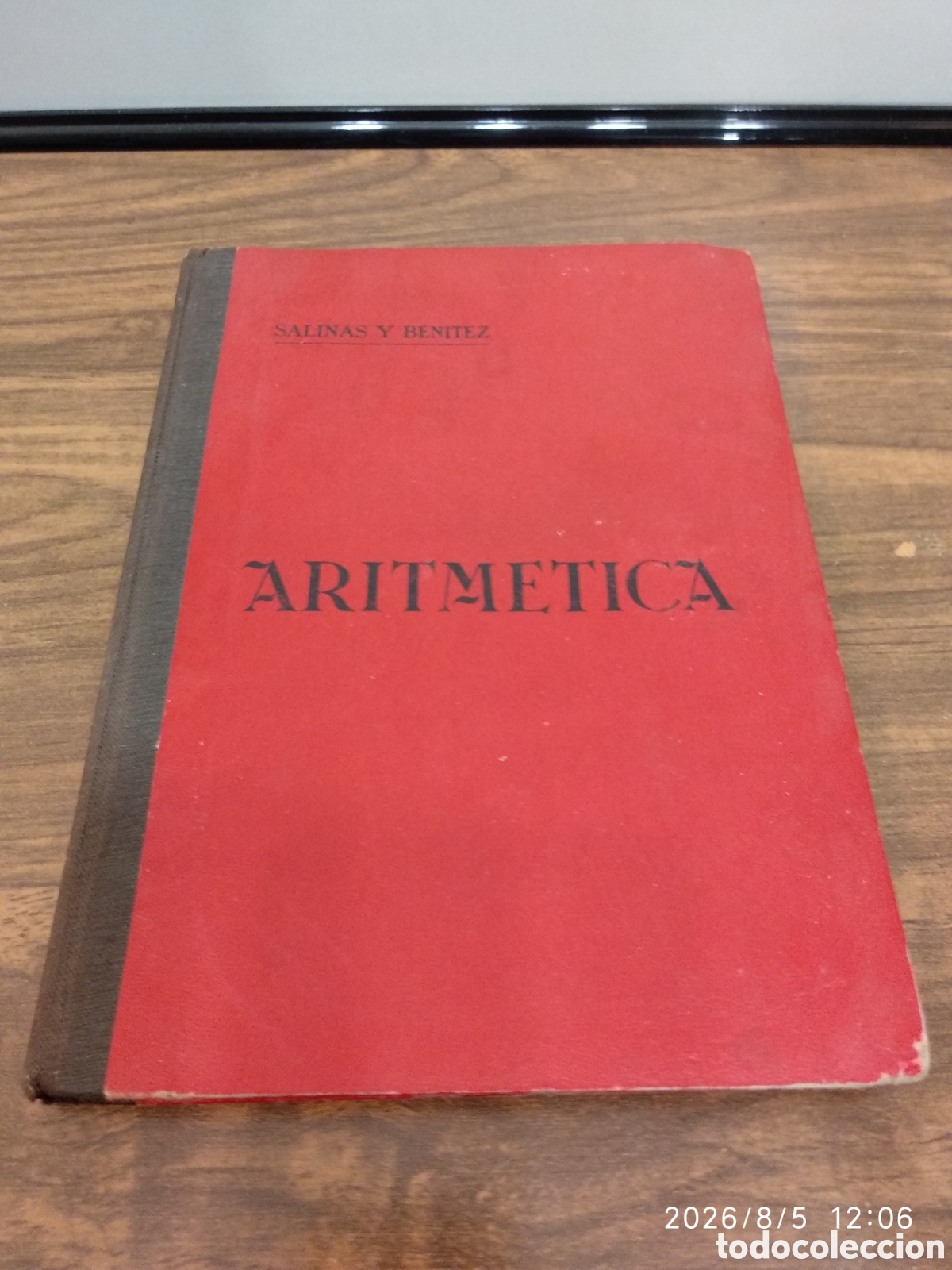 Libros de segunda mano: Aritm&eacute;tica (Ignacio Salinas y &Aacute;ngulo)