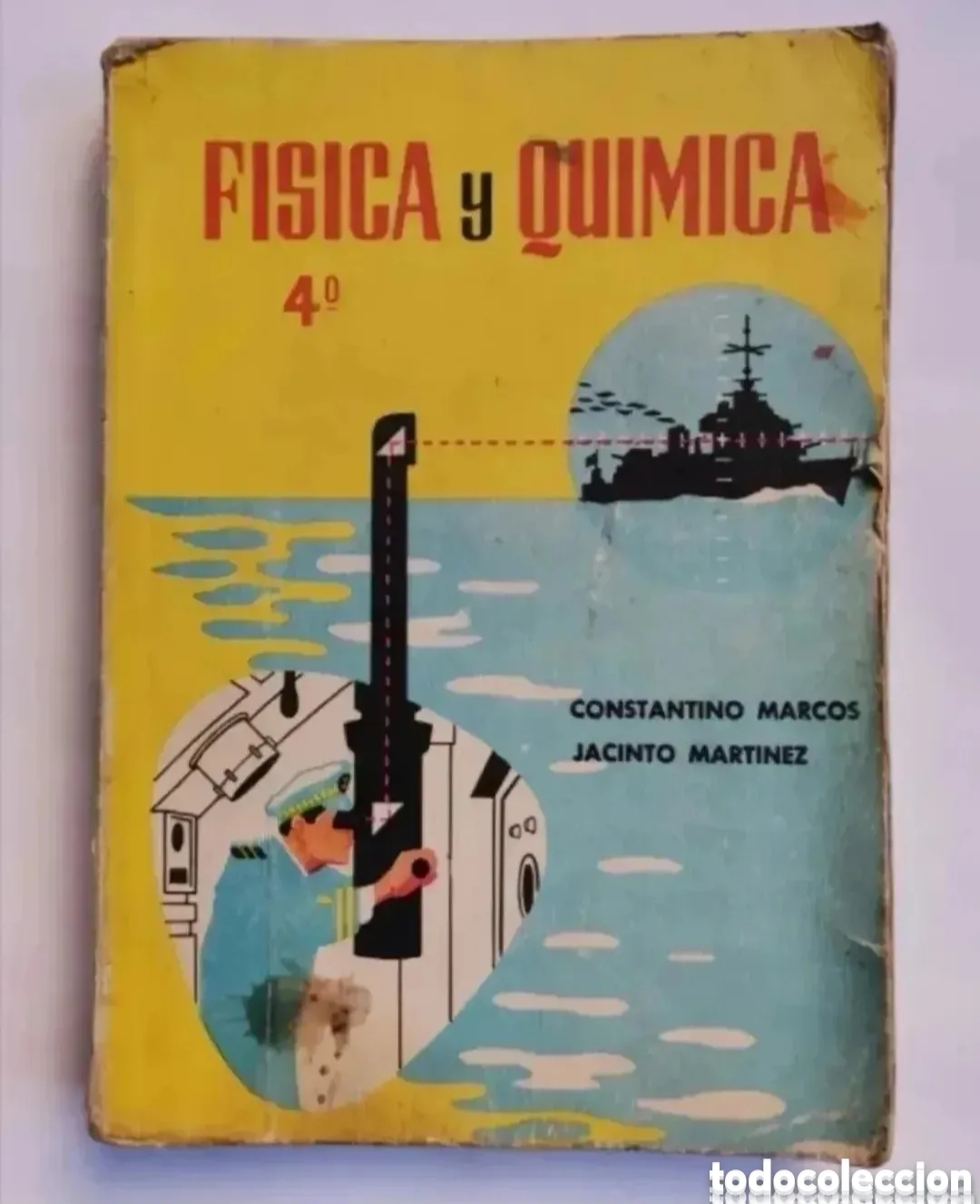 Gebrauchte B&uuml;cher: F&iacute;sica y qu&iacute;mica 4 Constantino Marcos Jacinto Mart&iacute;nez