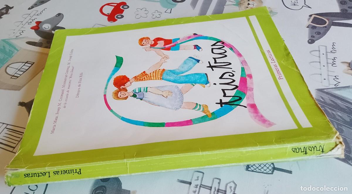 Libros de segunda mano: Tris, Tras - Primeras lecturas - Castellano - D&eacute;cada de 1980 - Foto 3