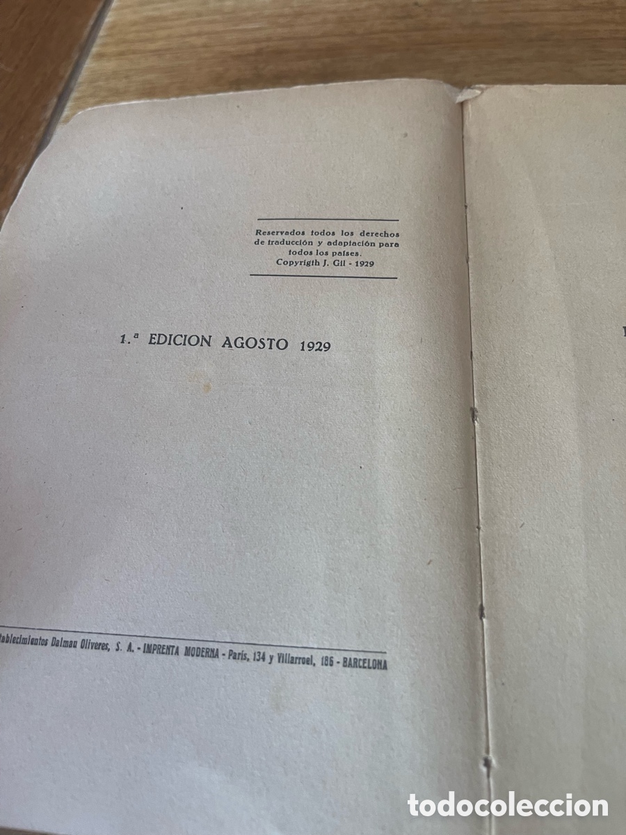 Libros de segunda mano: El Dancing Fatal Guy de T&eacute;ramond primera edici&oacute;n 1929 - Foto 3