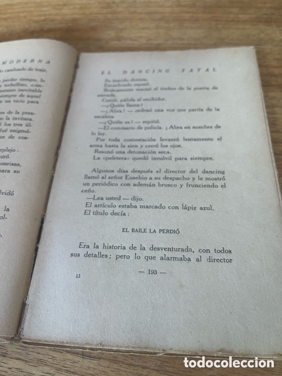 Libros de segunda mano: El Dancing Fatal Guy de T&eacute;ramond primera edici&oacute;n 1929 - Foto 5