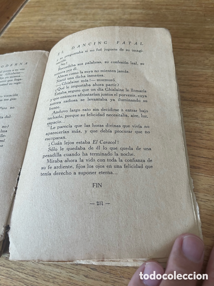 Libros de segunda mano: El Dancing Fatal Guy de T&eacute;ramond primera edici&oacute;n 1929 - Foto 7
