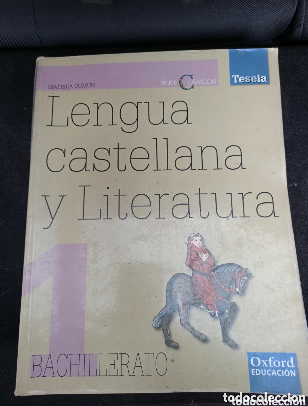 Gebrauchte B&uuml;cher: LENGUA CASTELLANA Y LITERATURA 1&ordm; BACHILLERATO. Carlos Arroyo Cant&oacute;n y Perla Berlato Rodr&iacute;guez.