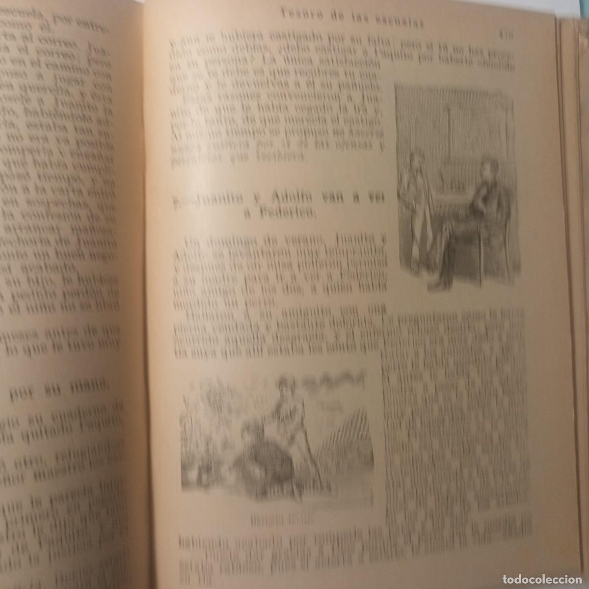 Libros de segunda mano: Libro Tesoro de las Escuelas Lote L - 149A - Foto 4
