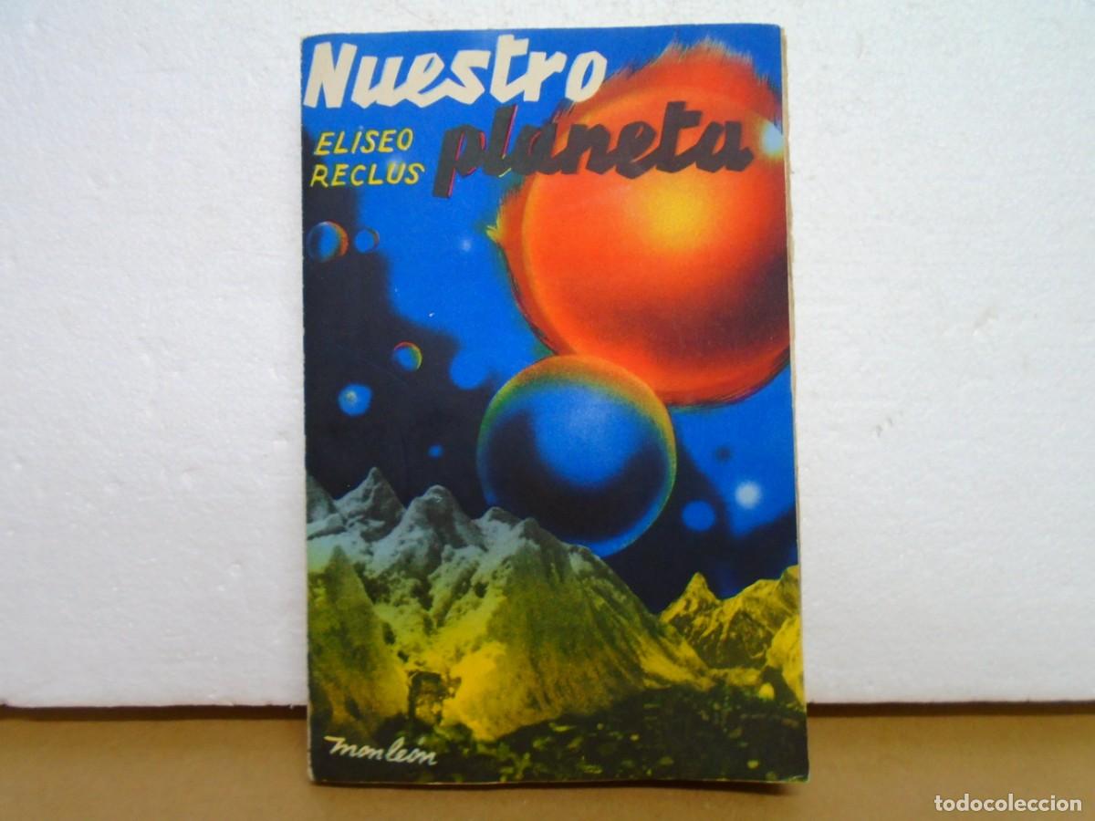 Livros em segunda m&atilde;o: GUERRA CIVIL/EDIT.ESTUDIOS,1937/NUESTRO PLANETA/ELISEO RECLUS/PORTADA DE MONLEON.