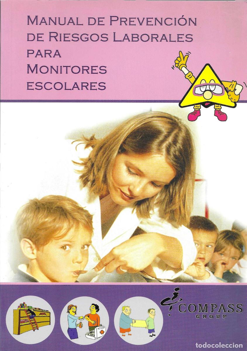 Libros de segunda mano: Manual de Prevenci&oacute;n de Riesgos Laborales para Monitores Escolares