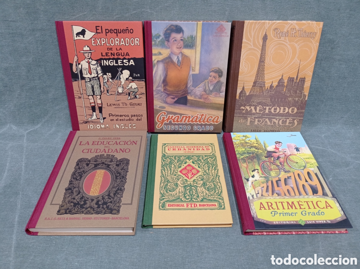 Libros de segunda mano: LA ESCUELA DE ENTONCES - COLECCI&Oacute;N DE 32 LIBROS - RBA - Foto 4
