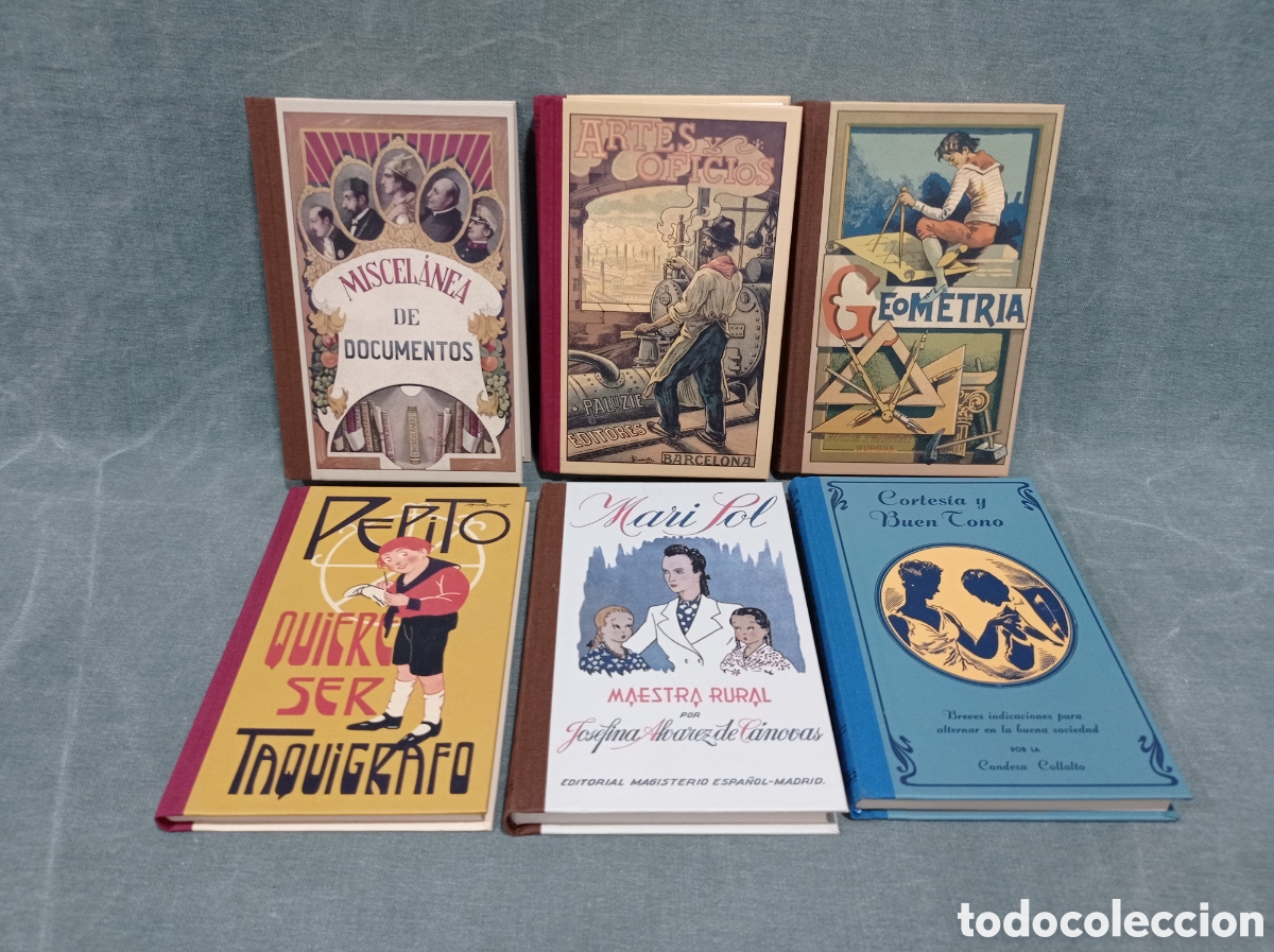 Libros de segunda mano: LA ESCUELA DE ENTONCES - COLECCI&Oacute;N DE 32 LIBROS - RBA - Foto 6