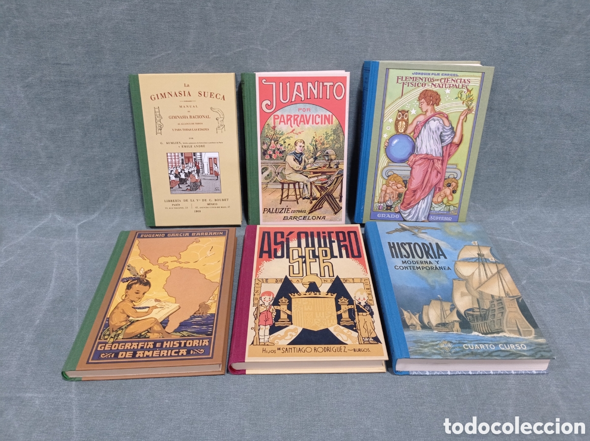 Libros de segunda mano: LA ESCUELA DE ENTONCES - COLECCI&Oacute;N DE 32 LIBROS - RBA - Foto 7