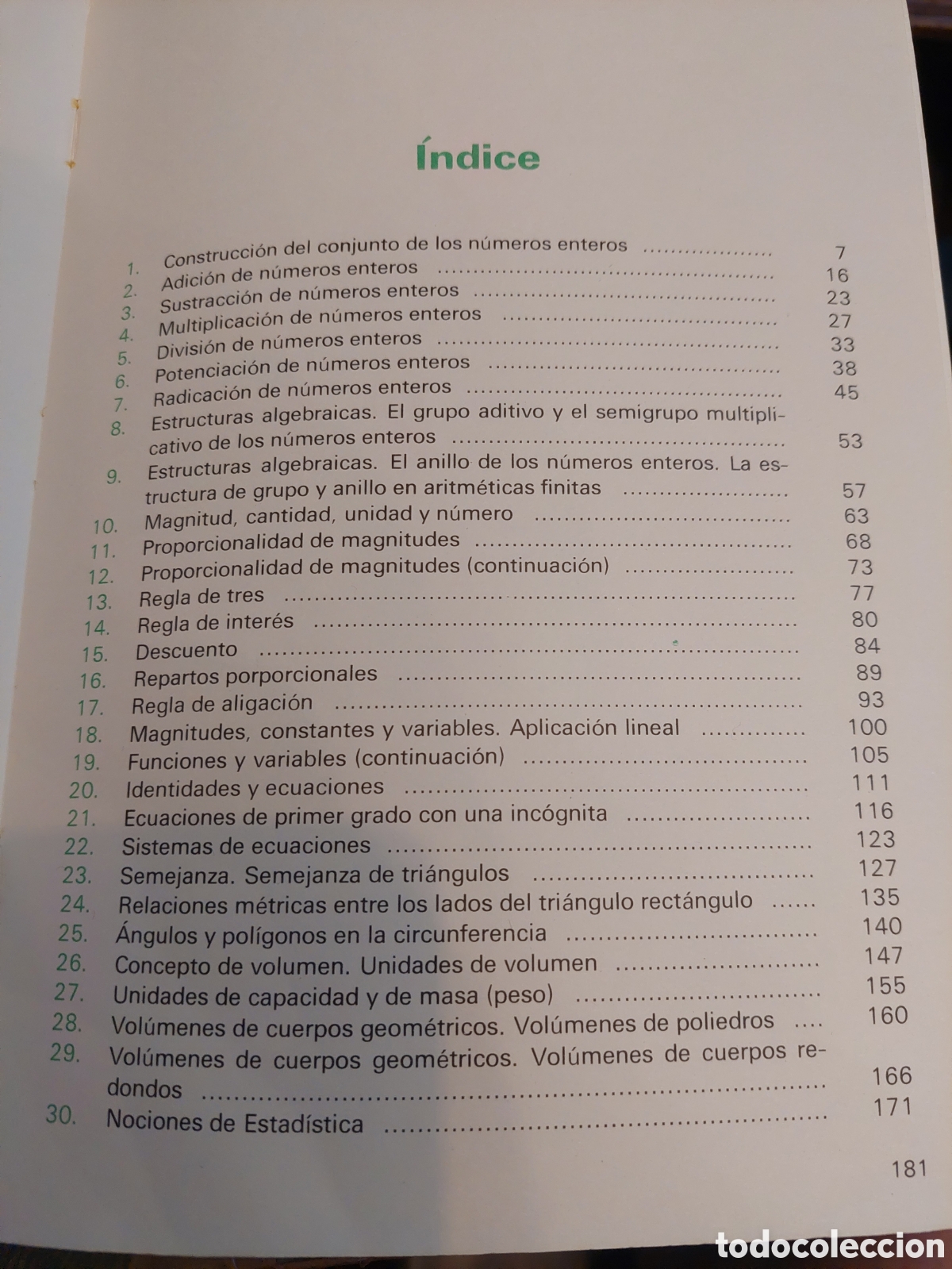 Libros de segunda mano: MATEM&Aacute;TICAS NOSOTROS Y LOS N&Uacute;MEROS 7 EGB - Foto 2