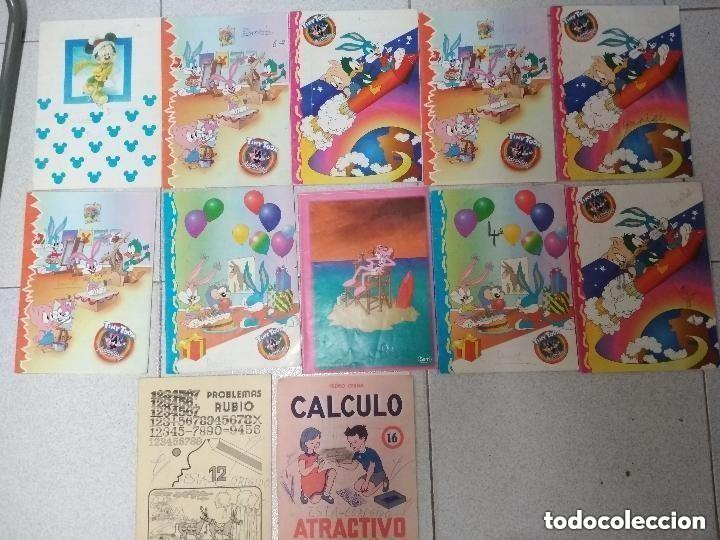 Libros de segunda mano: CUADERNOS EDUCACION PRIMARIA. USADOS Y ESCRITOS -UNO TIENE TAPA SUELTA - EN EL CURSO 1995-96