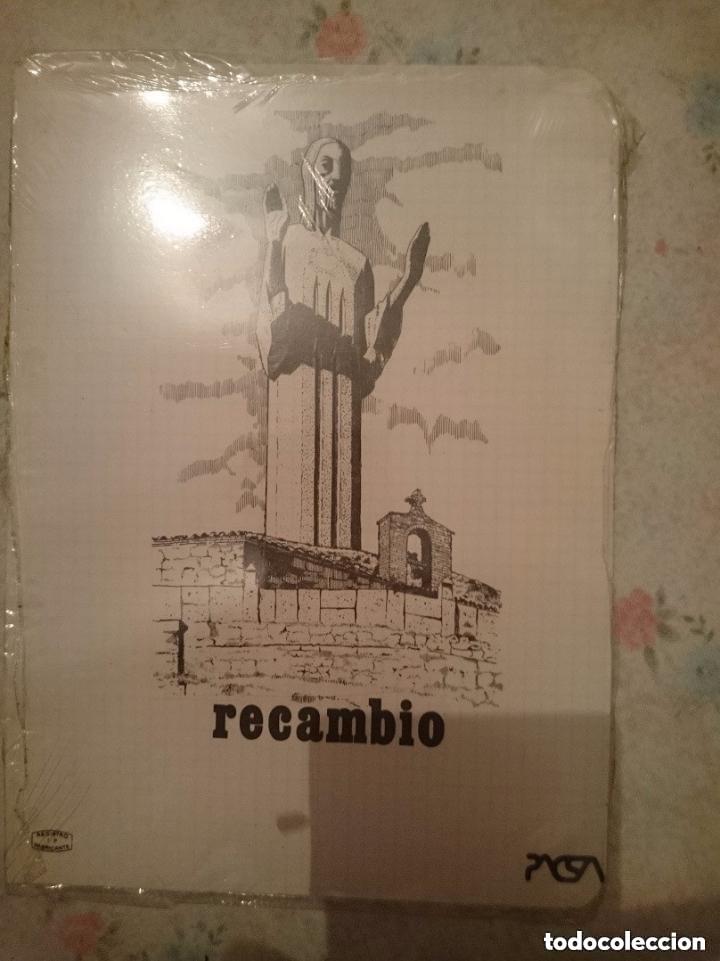 Libros de segunda mano: RECAMBIO DE HOJAS DE BLOC PEQUE&Ntilde;O DE 4 ANILLAS -SIN USAR -A&Ntilde;OS 80