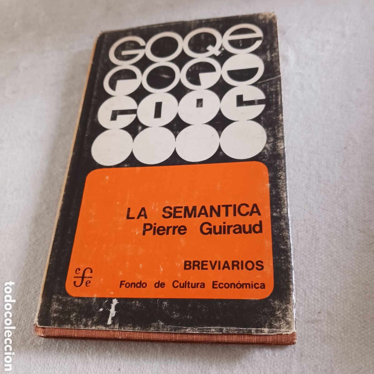 Libri di seconda mano: Breviario,La sem&aacute;ntica por Puerre Guiraud