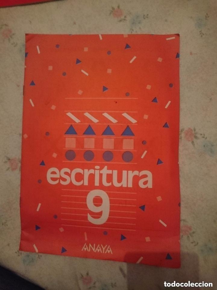 Libros de segunda mano: ESCRITURA 9 ANAYA - SIN USAR . Mira todos mis dem&aacute;s art&iacute;culos para aprovechar los gastos de env&iacute;o