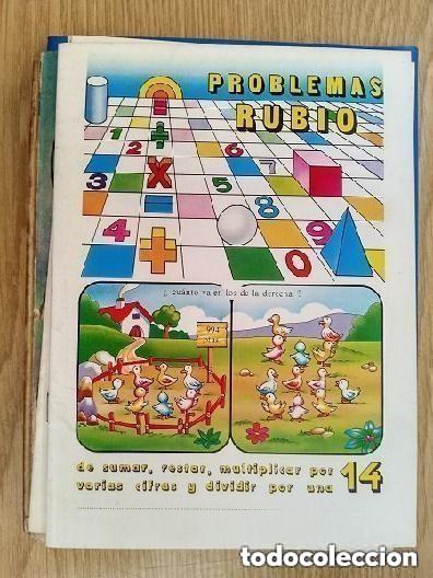 Libros de segunda mano: PROBLEMAS RUBIO - N 14 ANTIGUO CUADERNILLO a&ntilde;o 1978
