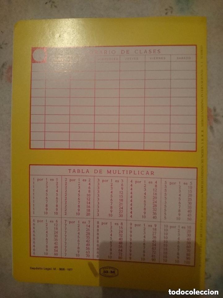 Libros de segunda mano: LIBRETA ESCOLAR - DIBUJOS MARCO - ANA -SIN USAR - A&Ntilde;O 1977 - Foto 2