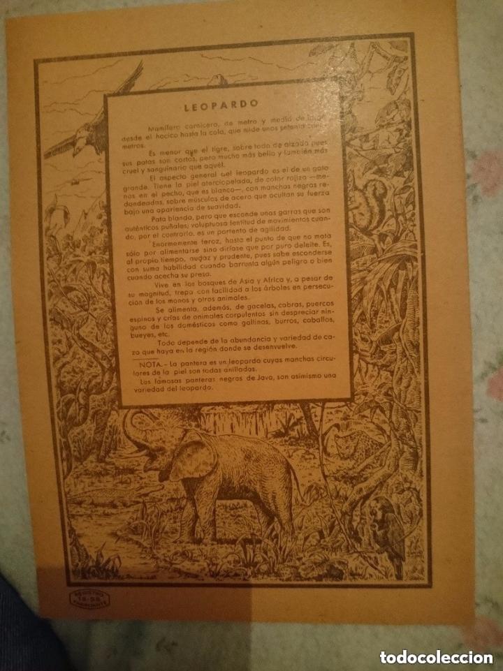 Libros de segunda mano: CUADERNO ESCOLAR - LEOPARDO - SIN USAR - A&Ntilde;OS 80 - Foto 2