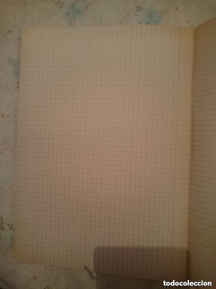 Libros de segunda mano: CUADERNO ESCOLAR - LEOPARDO - SIN USAR - A&Ntilde;OS 80 - Foto 3