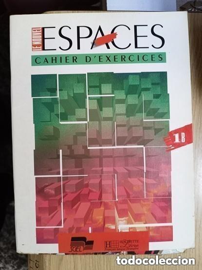 Libros de segunda mano: LE NOUVEL ESPACES - CAHIER D&acute;EXERCICES - LIBRO FRANCES