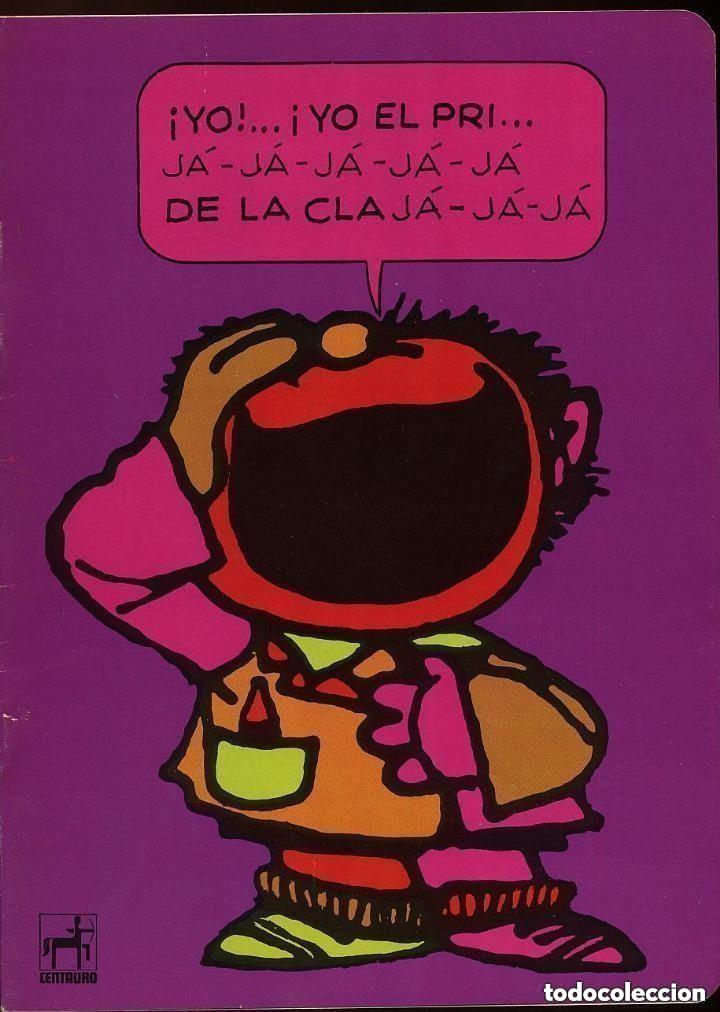 Libros de segunda mano: LIBRETA DEL COLEGIO A RAYAS - PERSONAJE DE MAFALDA