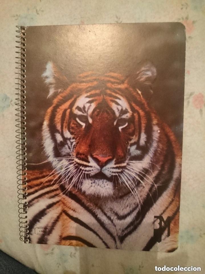 Libros de segunda mano: LIBRETA -TIGRE -SIN USAR -A&Ntilde;OS 80 . Mira todos mis dem&aacute;s art&iacute;culos para aprovechar los gastos