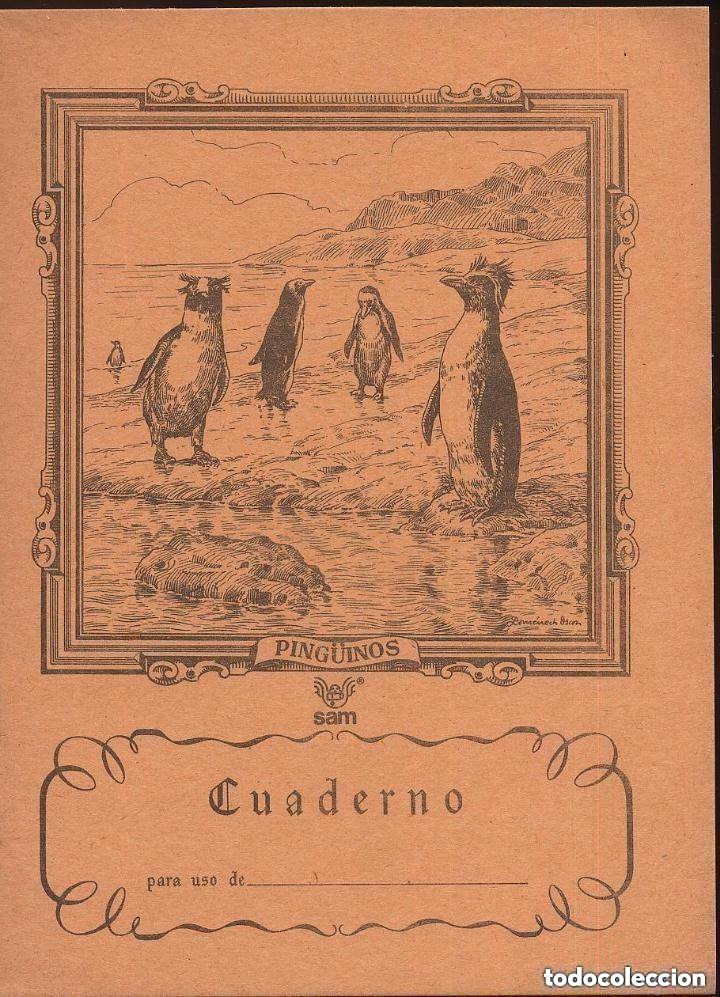 Libros de segunda mano: LIBRETA DEL COLEGIO A CUADROS - PING&Uuml;INOS