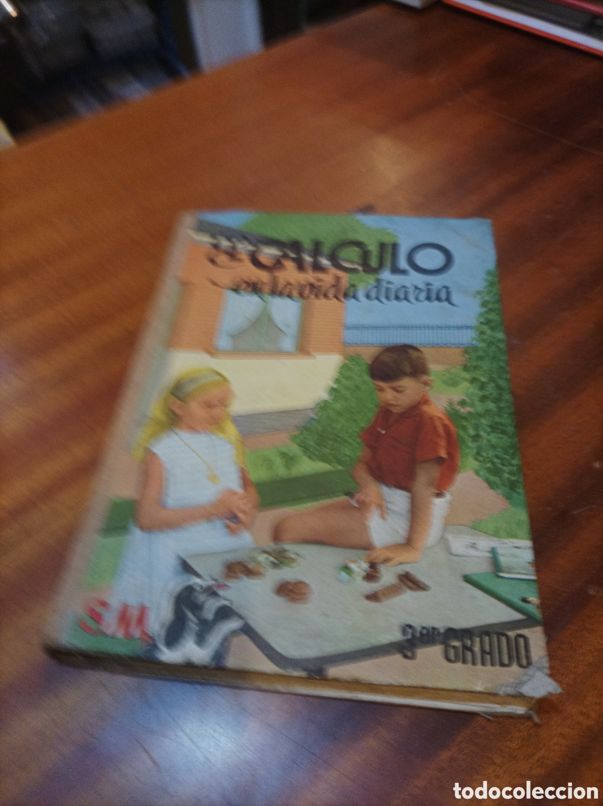 Libros de segunda mano: CALCULO DE LA VIDA DIARIA.3GRADO . EDICIONES S.M.1962 - Foto 1