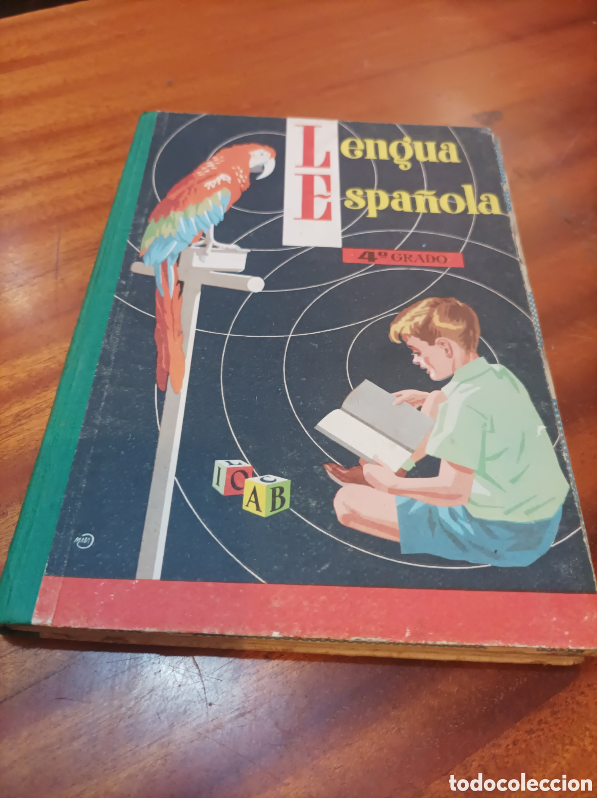 Libros de segunda mano: LENGUA ESPA&Ntilde;OLA .CLASE DE INGRESO 1962 EDICIONES SM