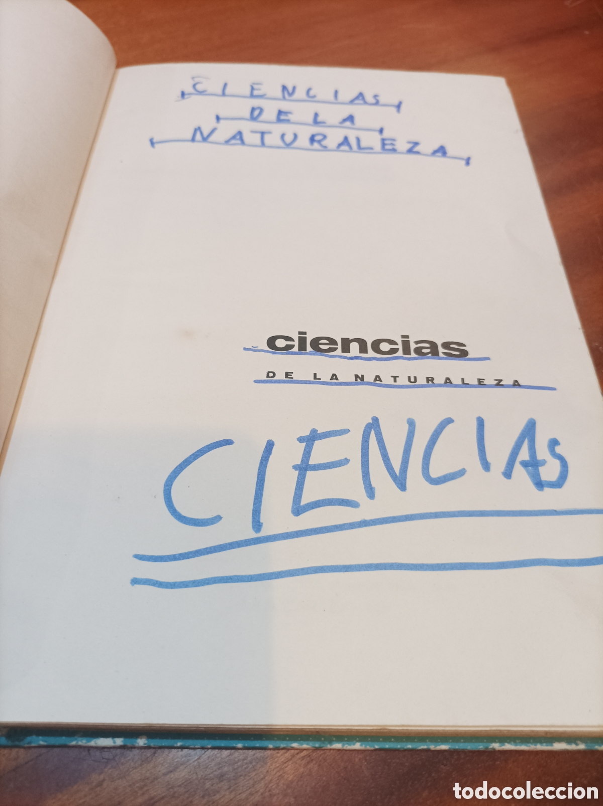Libros de segunda mano: CIENCIAS DE LA NATURALEZA.EDICIONES SM - Foto 2