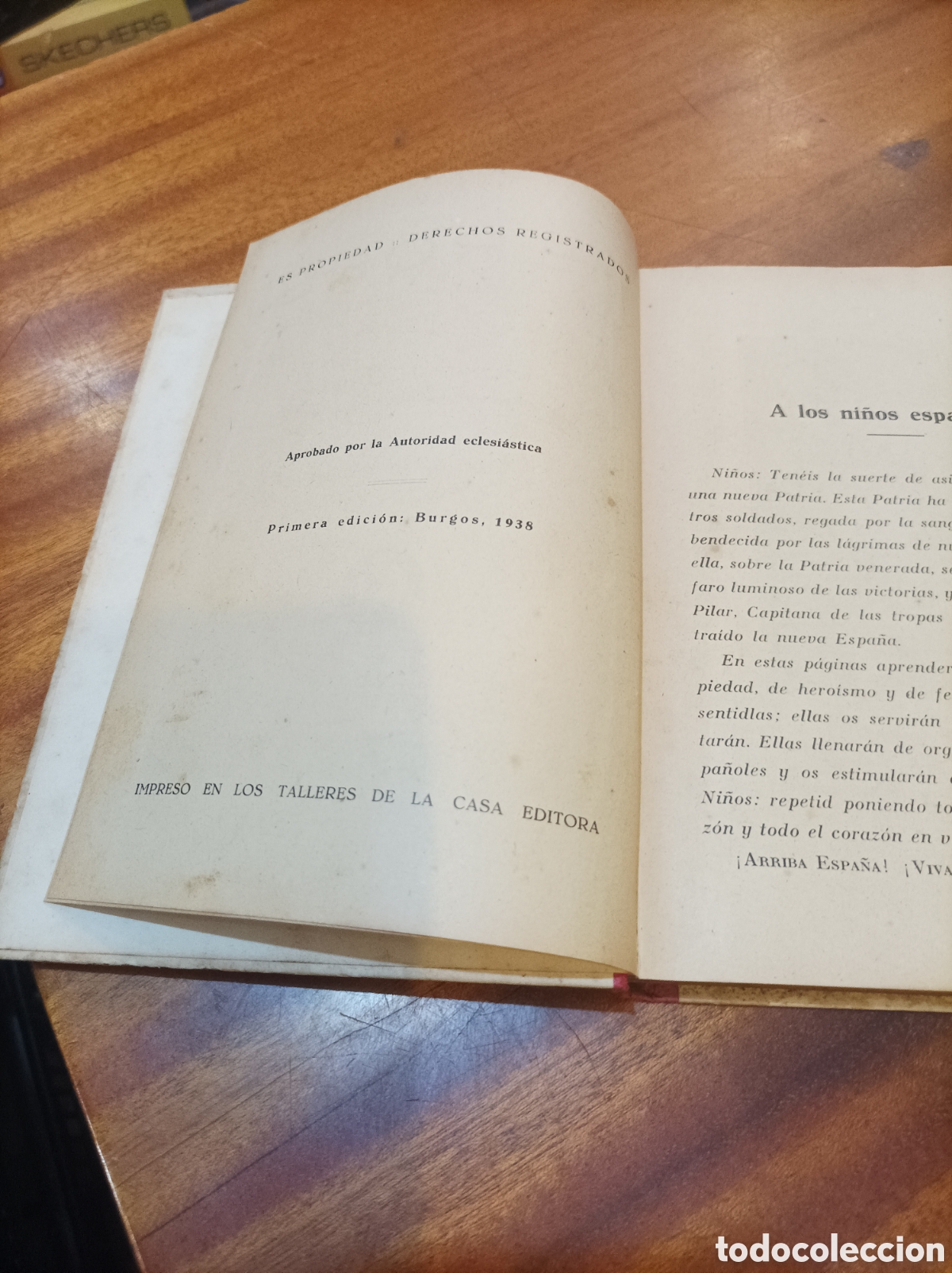 Libros de segunda mano: HEROES.ANTONIO J. ONIEVA.1EDICION 1938. - Foto 2
