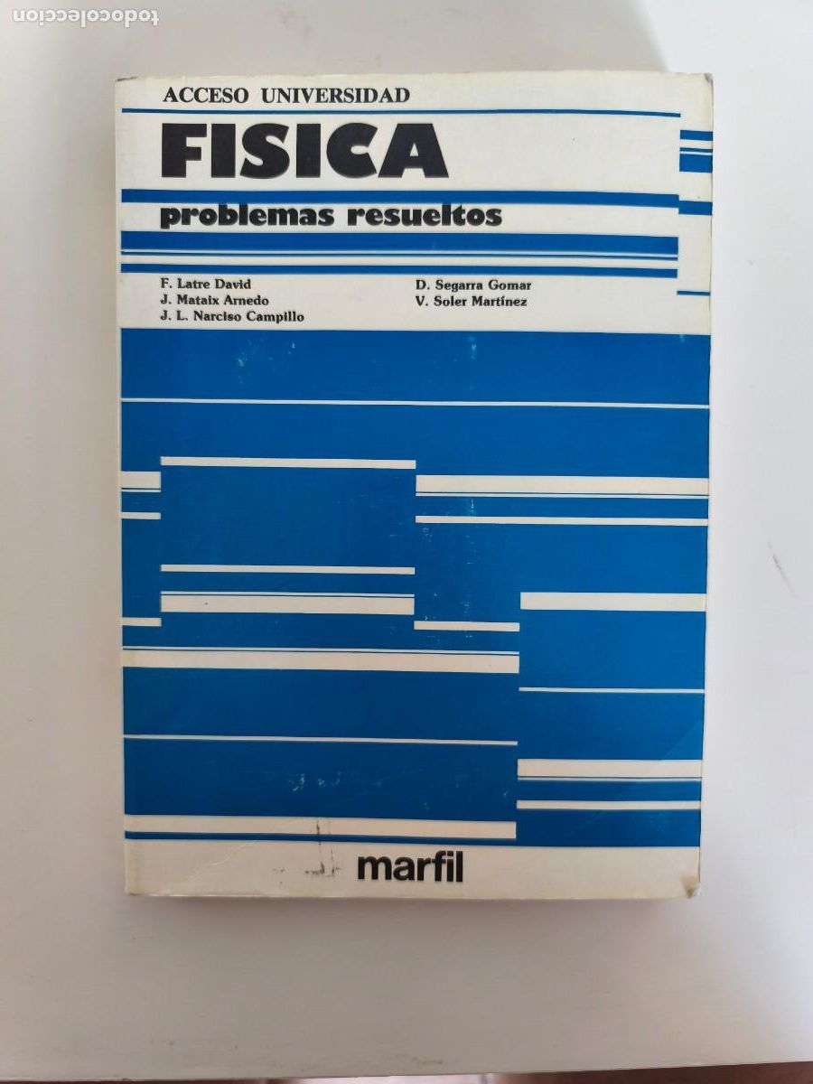 Libros de segunda mano: F&iacute;sica. Problemas resueltos. Acceso Universidad