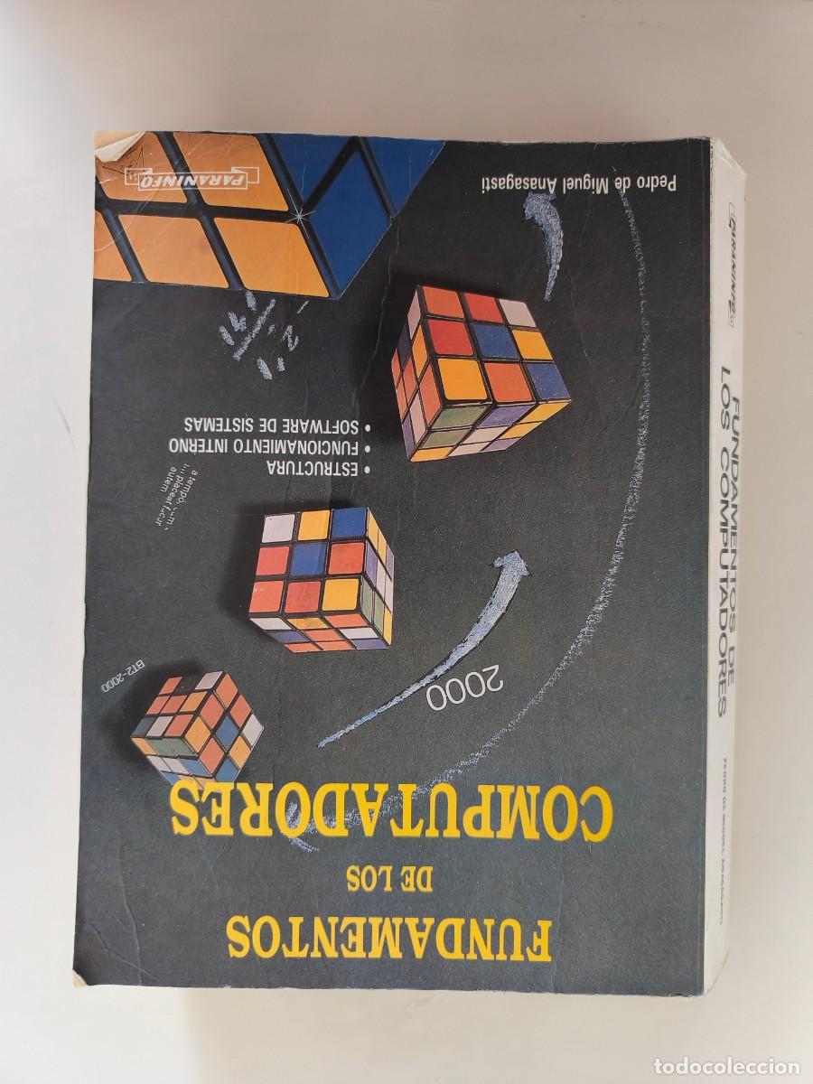 Libros de segunda mano: Fundamentos de los Computadores1988