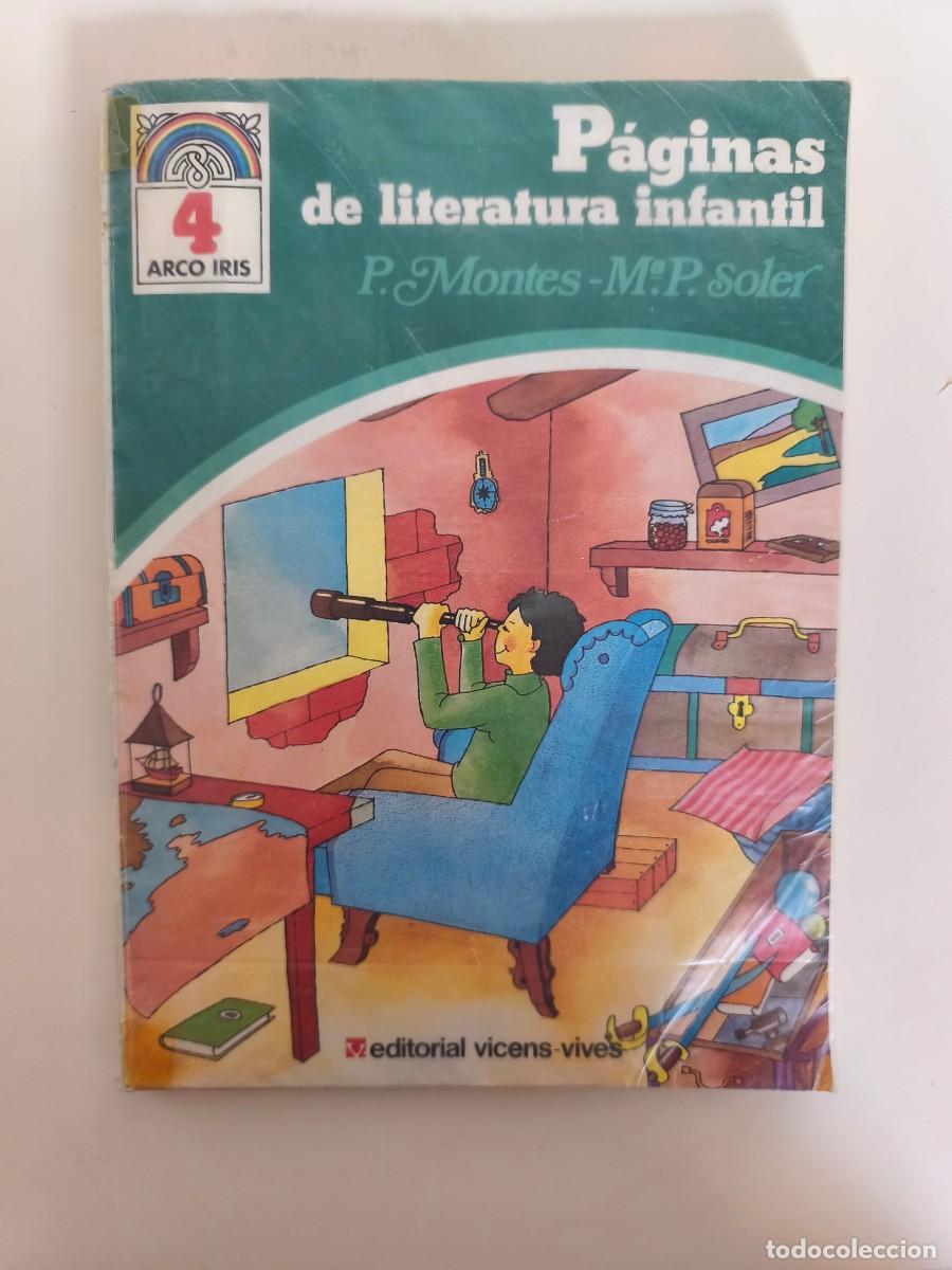 Libros de segunda mano: P&aacute;ginas de literatura infantil &ndash; Arco Iris 4 - Foto 1
