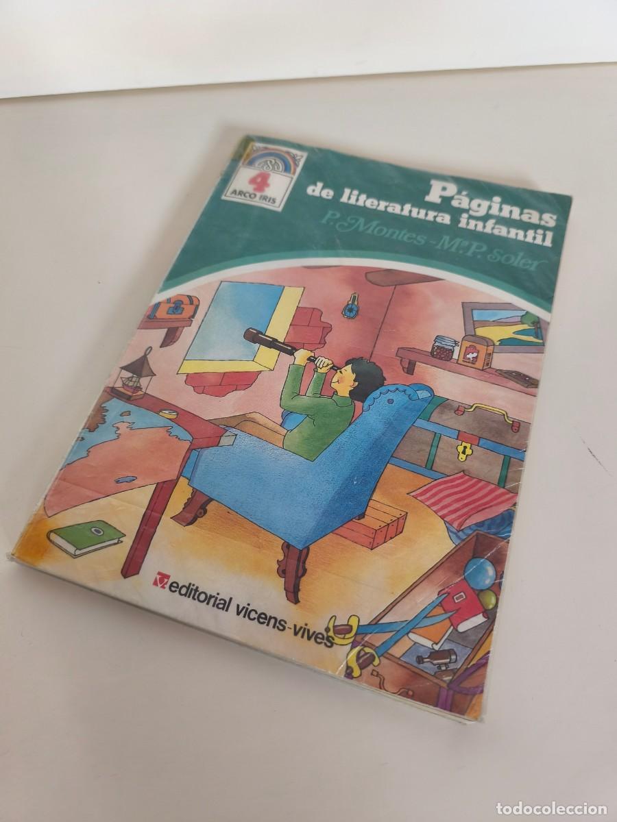 Libros de segunda mano: P&aacute;ginas de literatura infantil &ndash; Arco Iris 4 - Foto 4